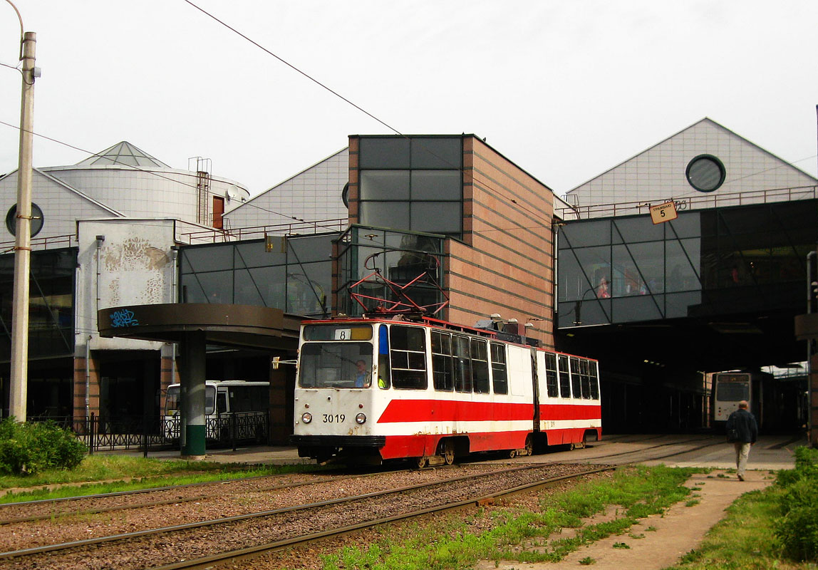 Санкт-Петербург, ЛВС-86К № 3019