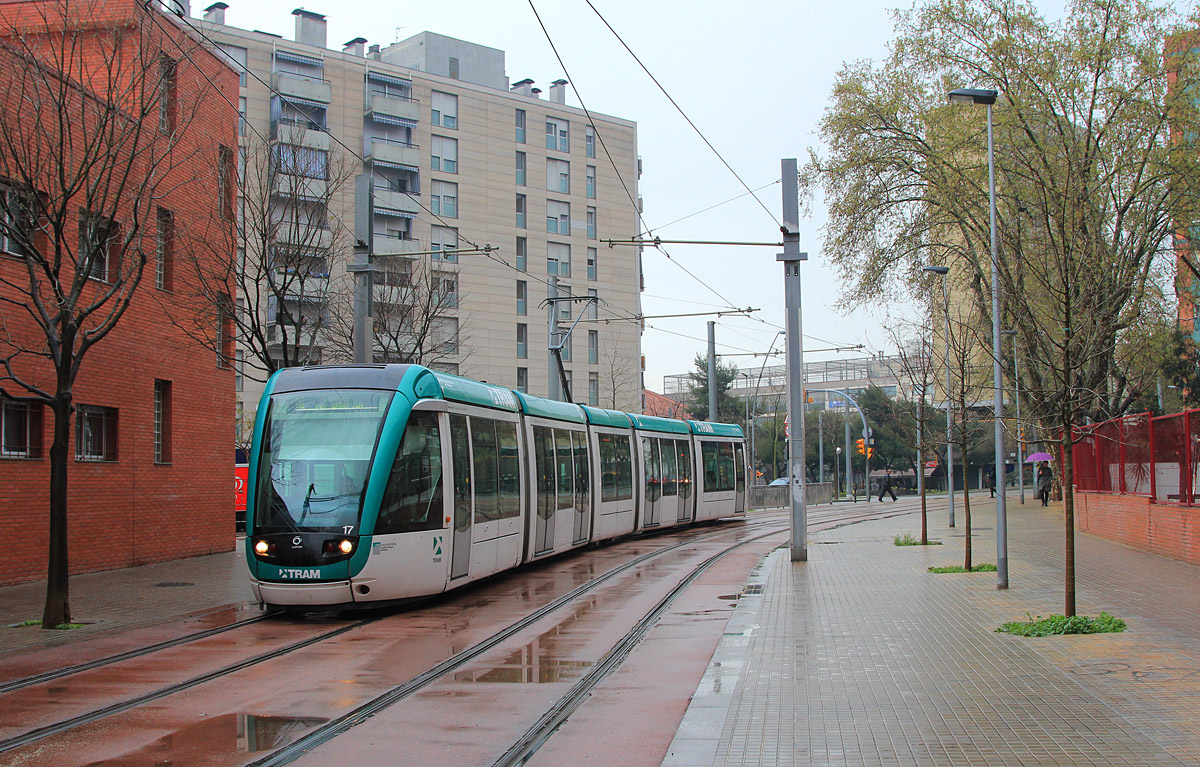 Барселона, Alstom Citadis 302 № 17
