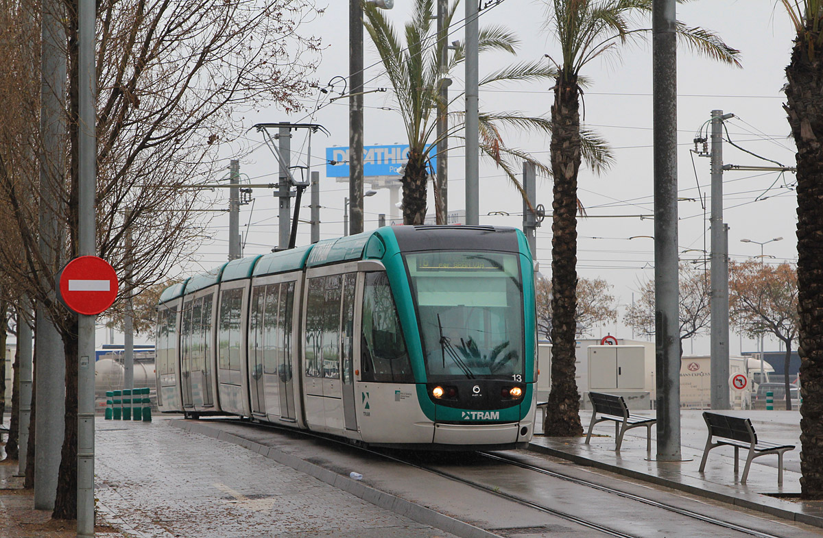 Барселона, Alstom Citadis 302 № 13