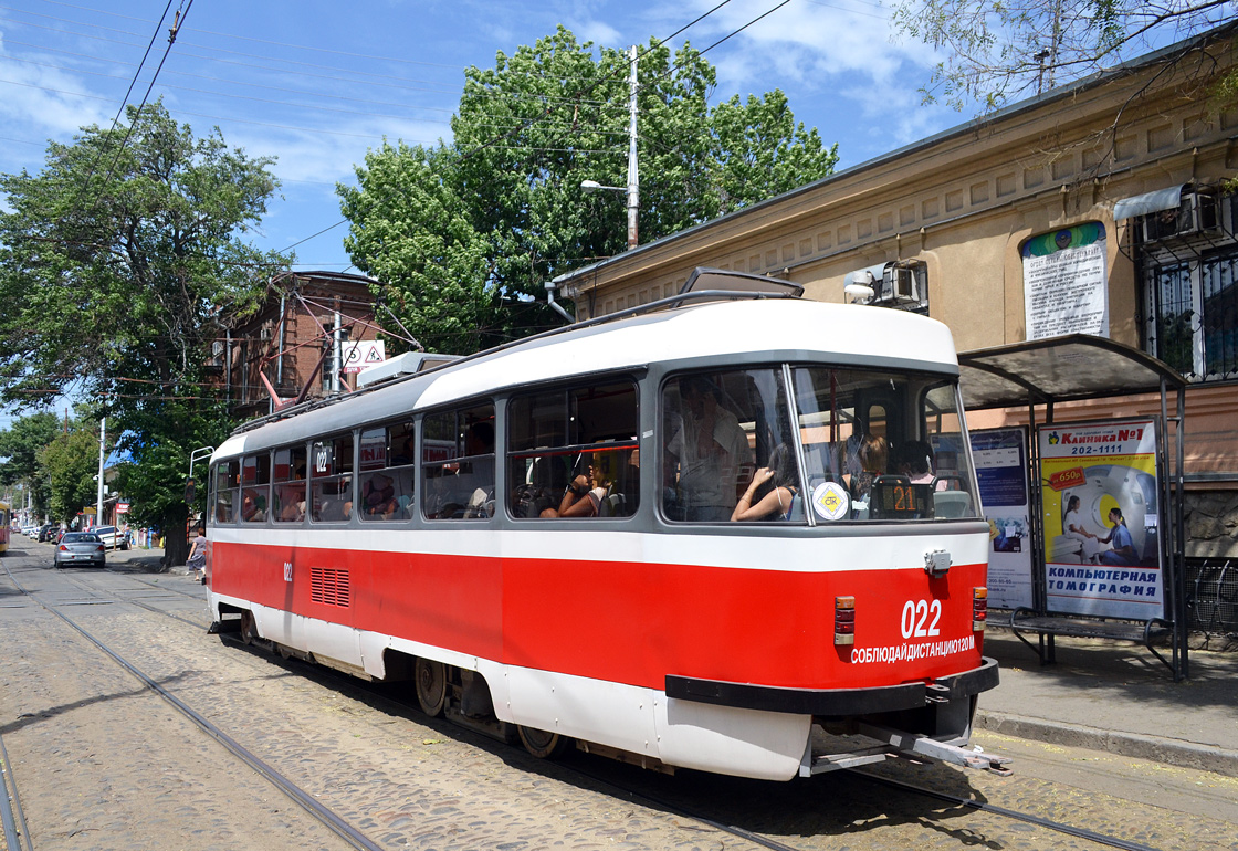Krasnodar, Tatra T3SU GOH TRZ # 022