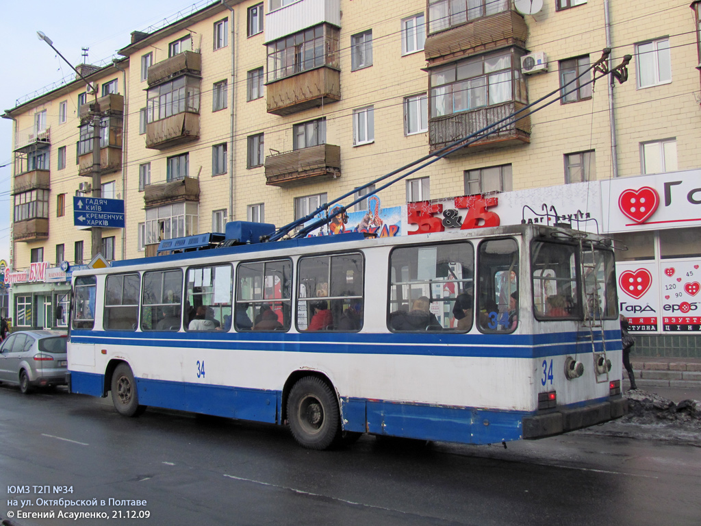 Poltava, YMZ T1R (Т2P) nr. 34