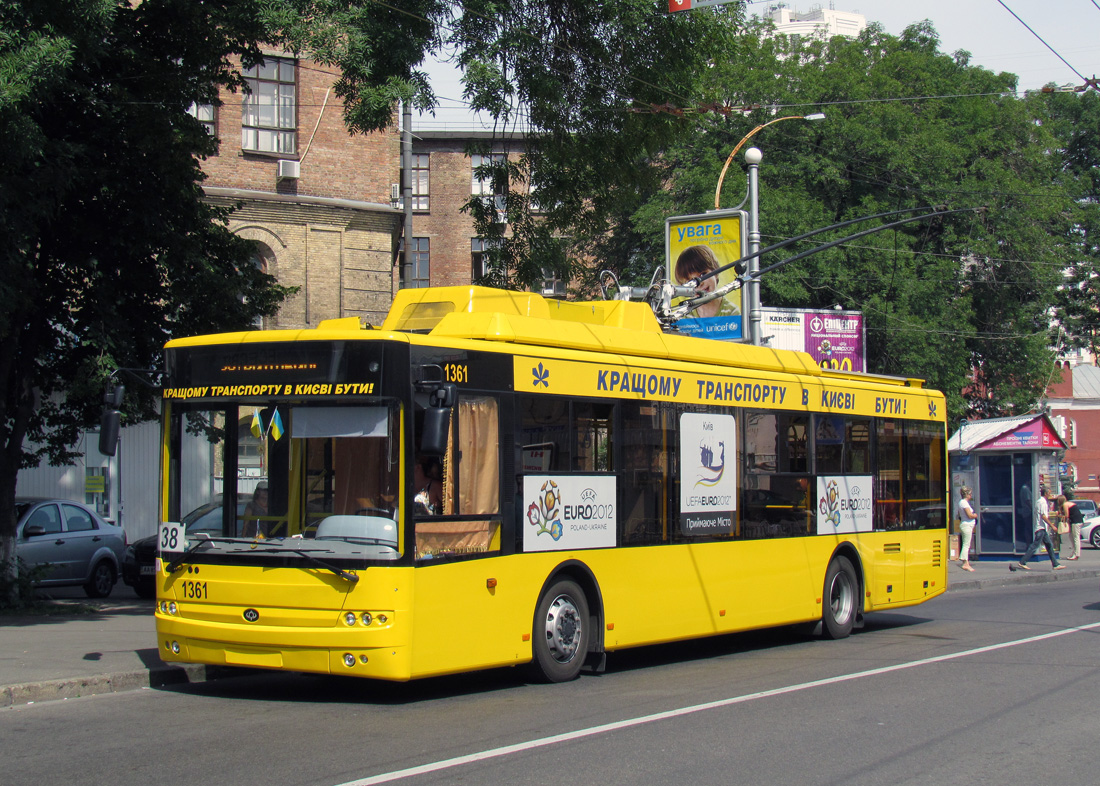 Киев, Богдан Т70110 № 1361