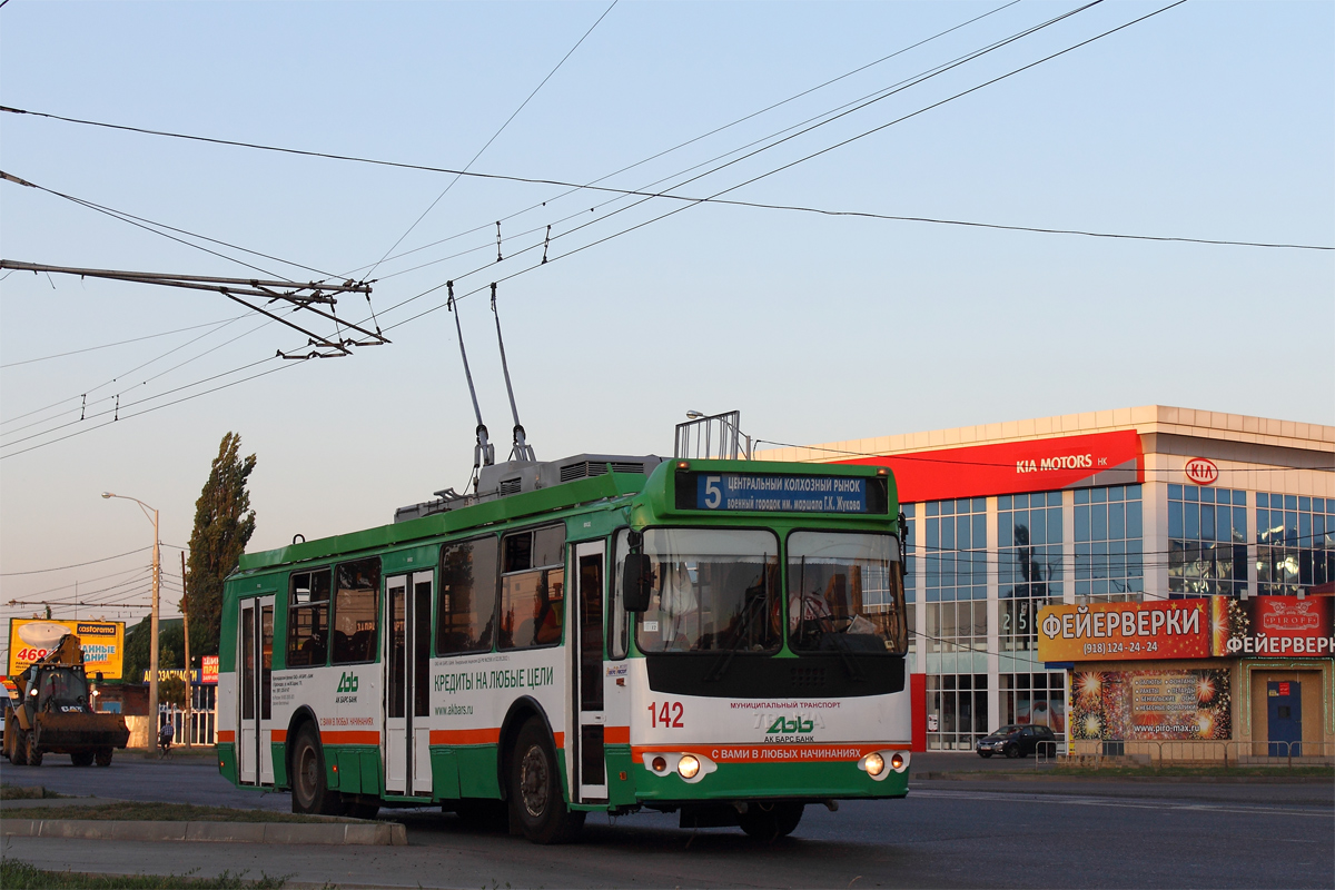 Краснодар, ЗиУ-682Г-016.02 № 142