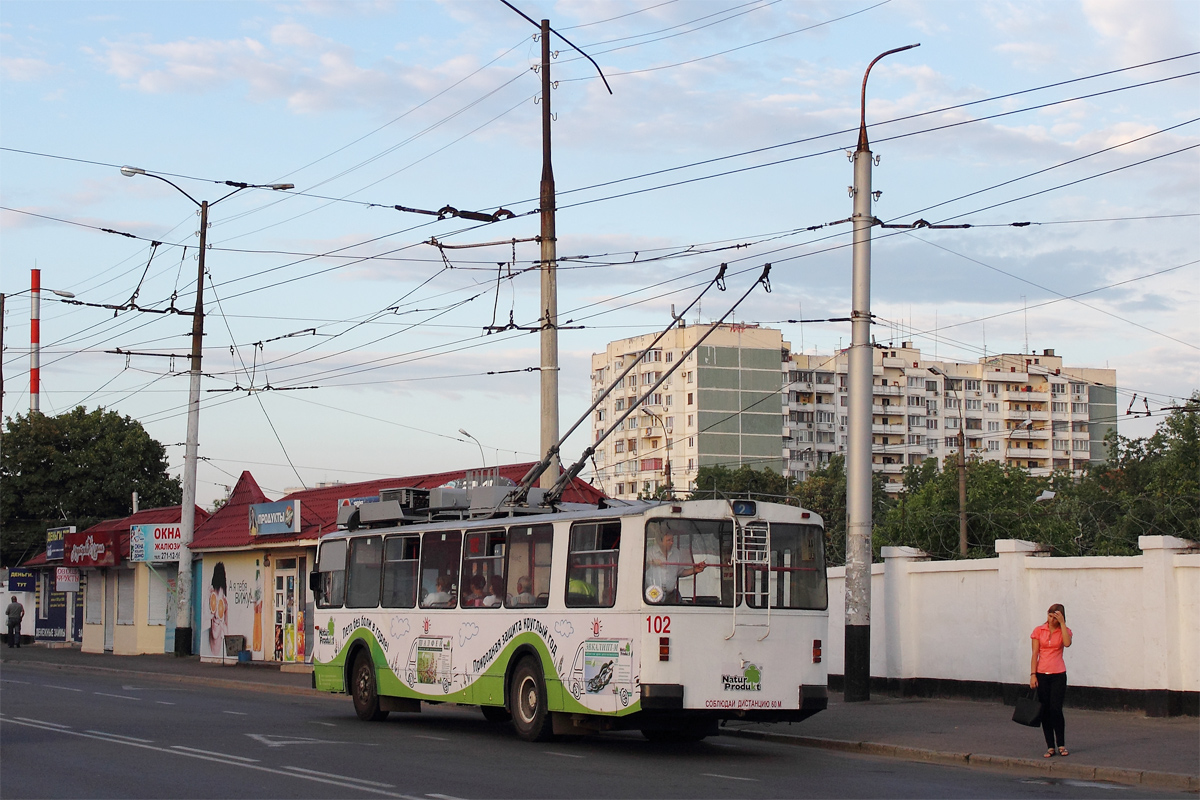 Краснодар, ЗиУ-682Г [Г00] № 102