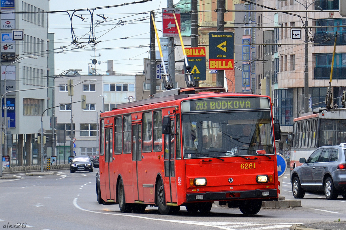 Братислава, Škoda 14Tr13/6M № 6261