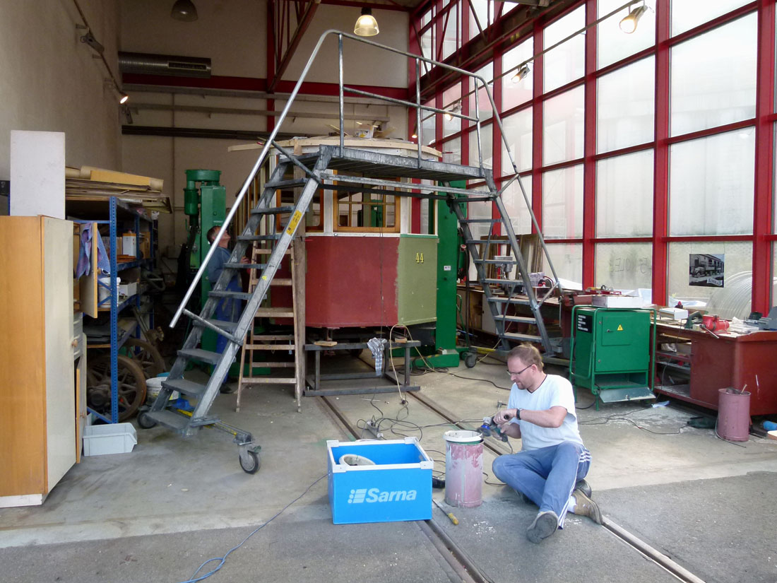 Либерец ― Яблонец-над-Нисой, Двухосный прицепной Ringhoffer № 44