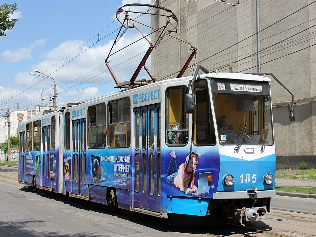 Винница, Tatra KT4SU № 185