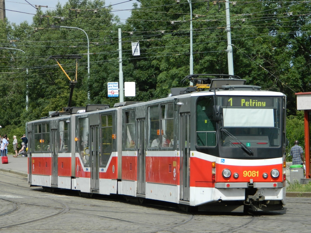 Прага, Tatra KT8D5R.N2P № 9081
