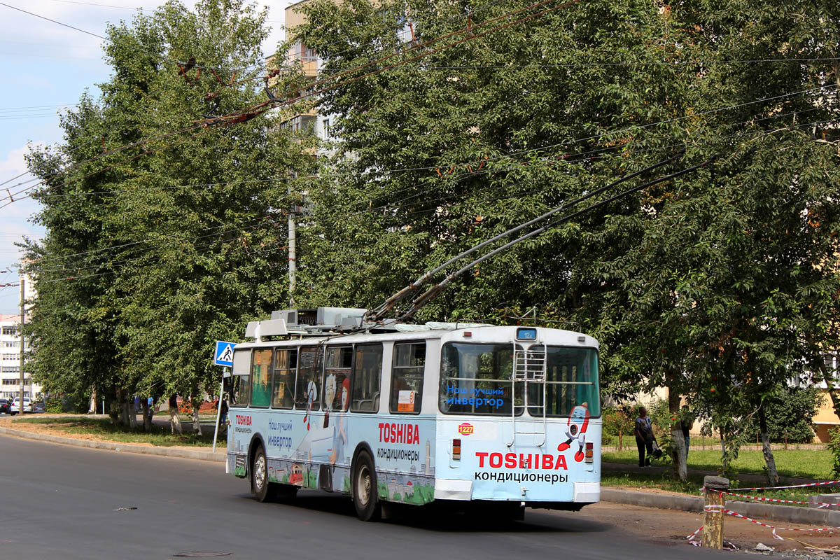 Казань, ЗиУ-682В-012 [В0А] № 1227