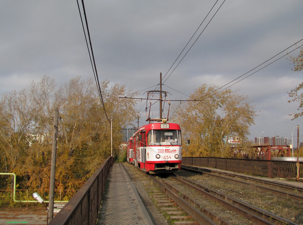 Jekaterinburgas, Tatra T3SU nr. 654
