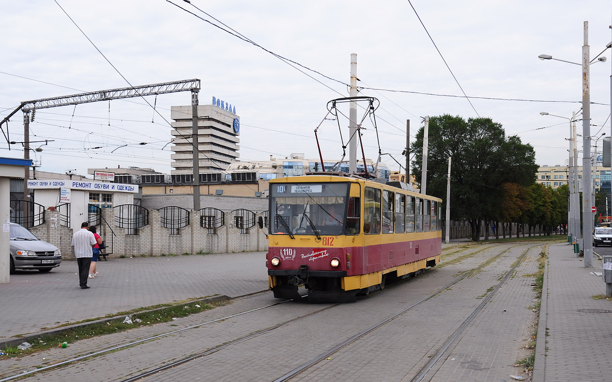 Ростов-на-Дону, Tatra T6B5SU № 812