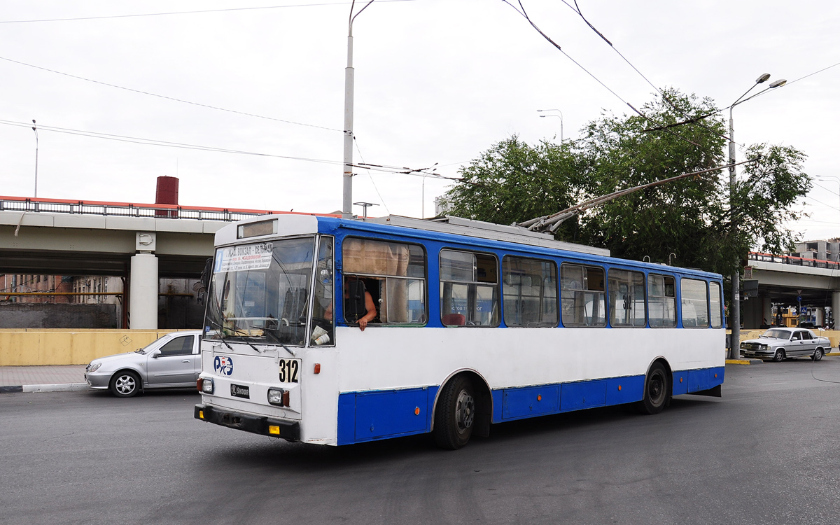 Ростов-на-Дону, Škoda 14Tr01 № 312