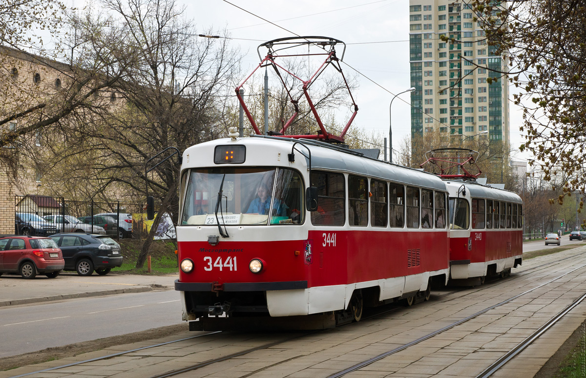 Москва, МТТЧ № 3441 Москва, МТТЧ № 3441