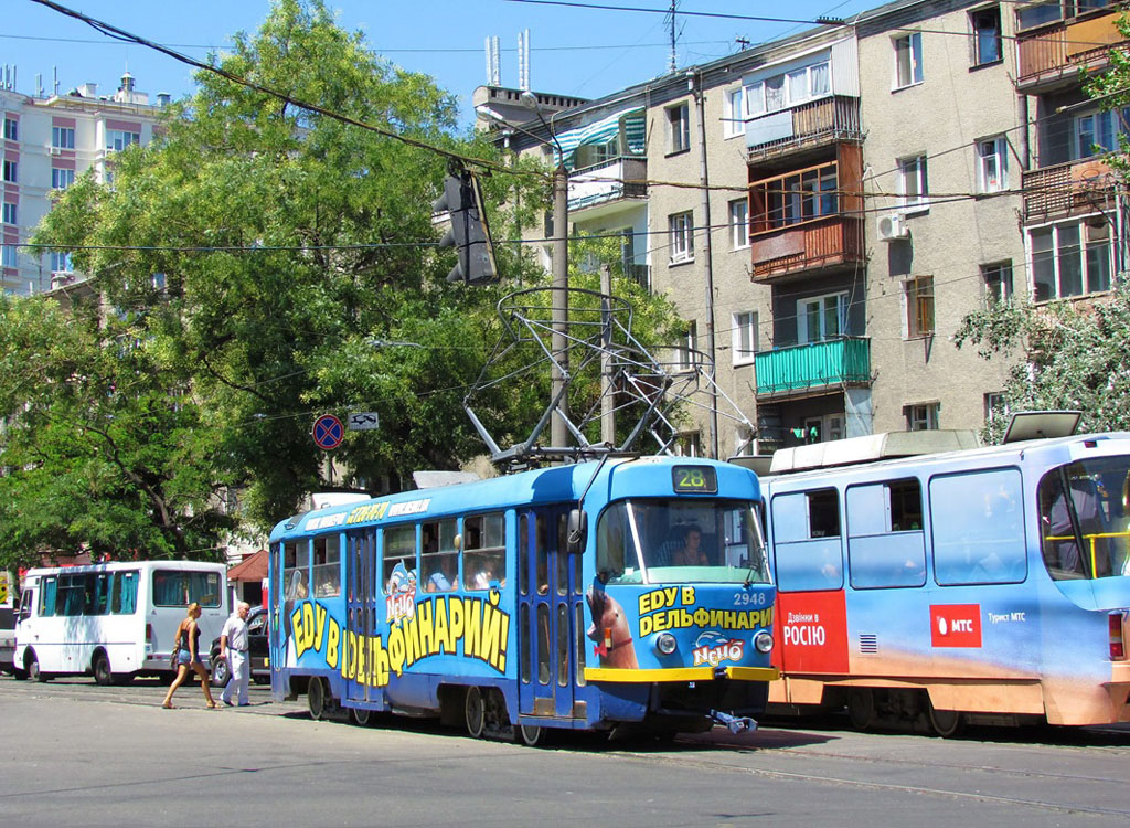 Одеса, Tatra T3R.P № 2948