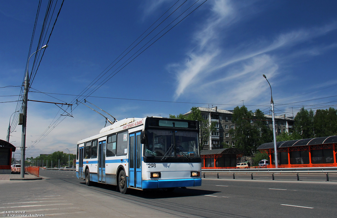 Иркутск, ВМЗ-5298.00 (ВМЗ-375) № 298