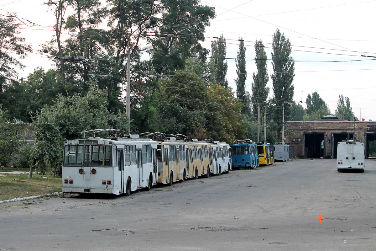 Киев, Škoda 14Tr02/6 № 380