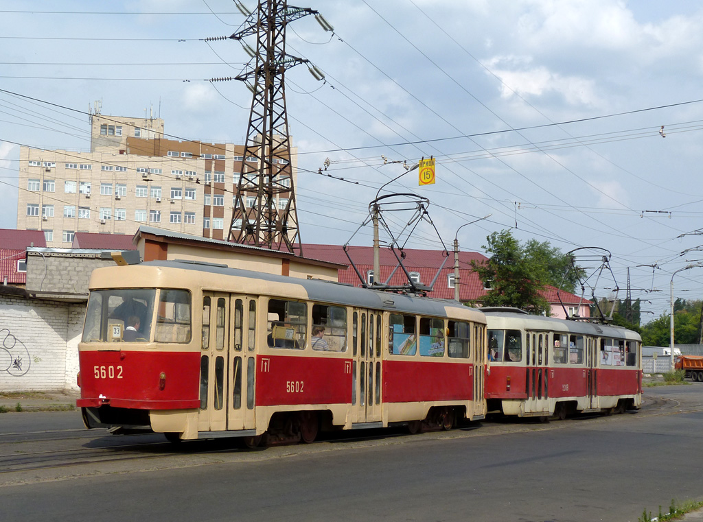 Киев, Tatra T3SU № 5602