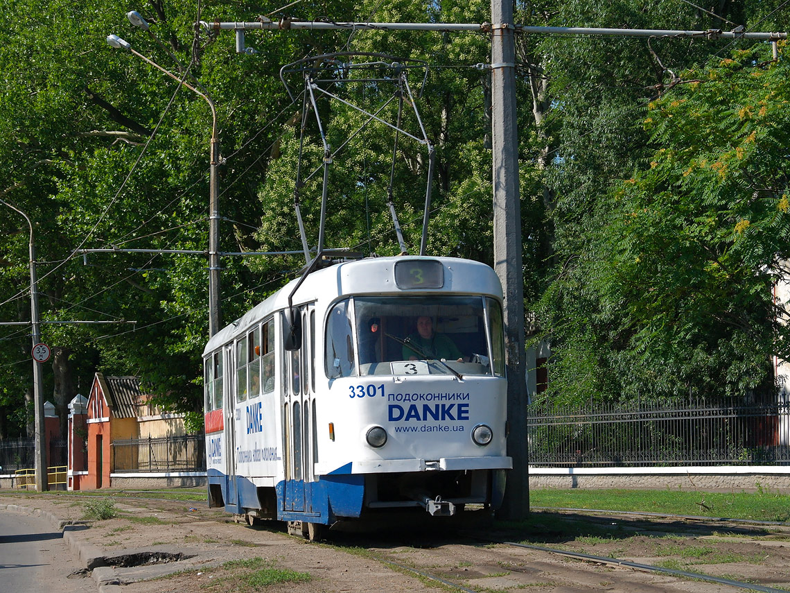 Одесса, Tatra T3R.P № 3301