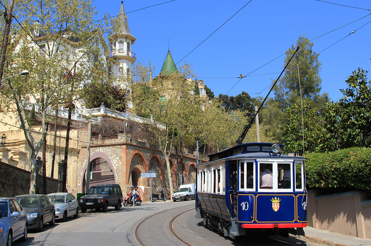 Барселона, Двухосный моторный Estrada № 10