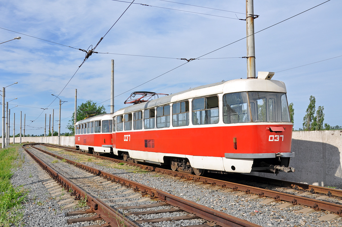 Кривой Рог, Tatra T3SU № 037