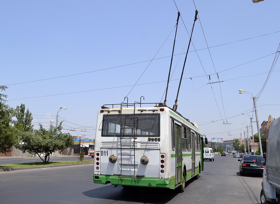 Ереван, ЛиАЗ-5280 (ВЗТМ) № 011