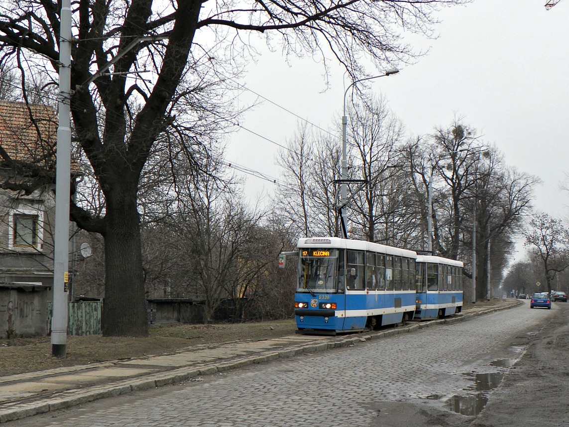Вроцлав, Konstal 105NWr № 2338