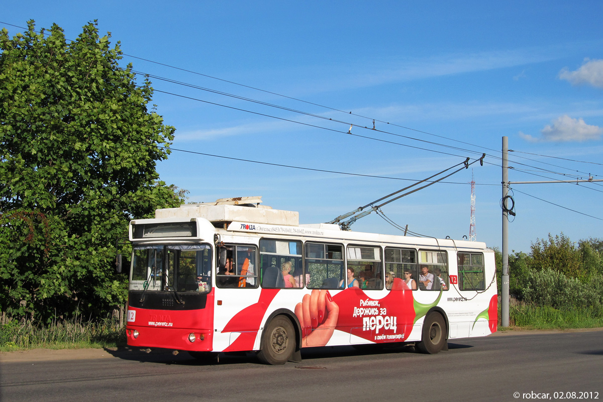 Рыбинск, ЗиУ-682Г-016-* (обр. 2009) № 12