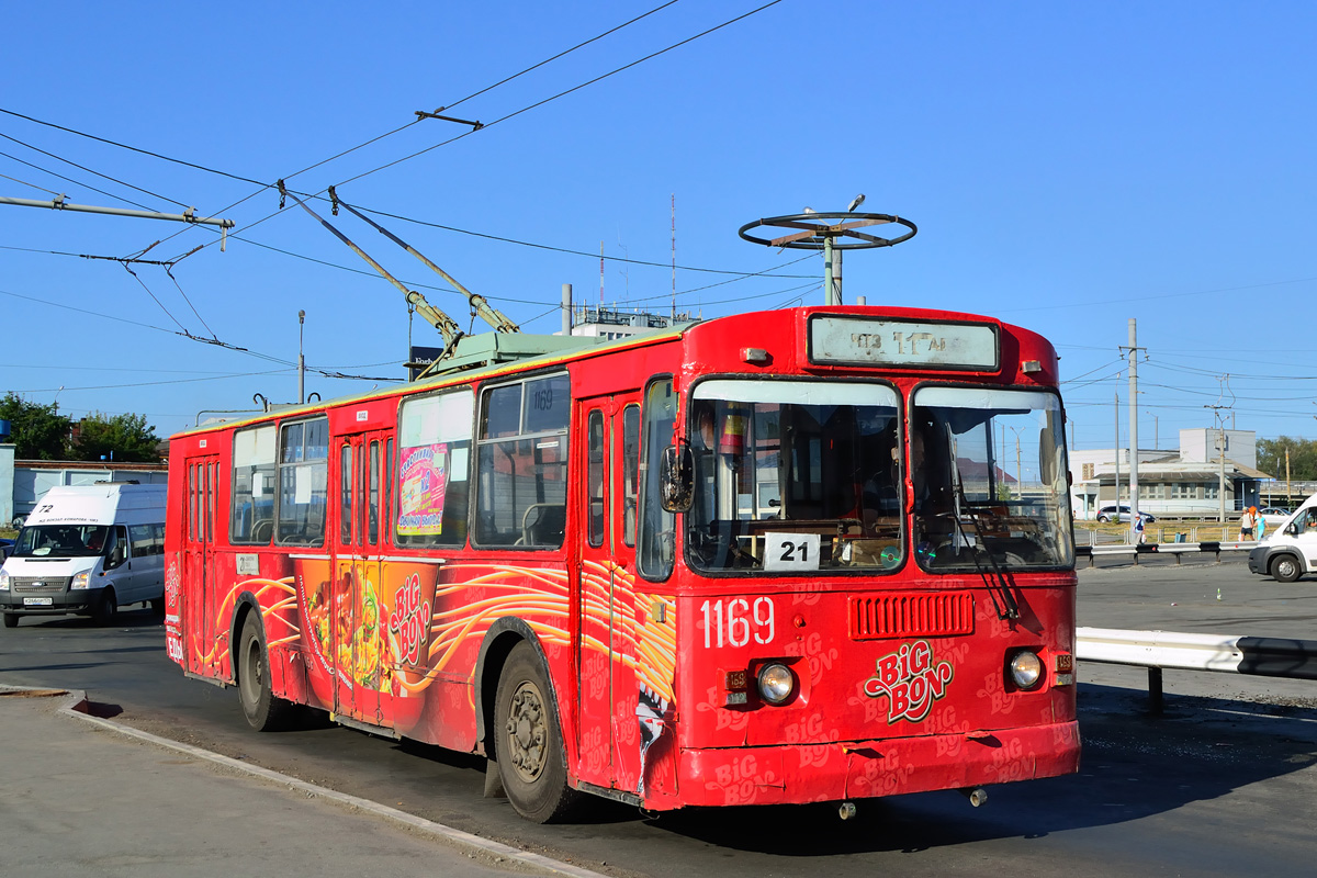 Челябинск, ЗиУ-682Г-012 [Г0А] № 1169