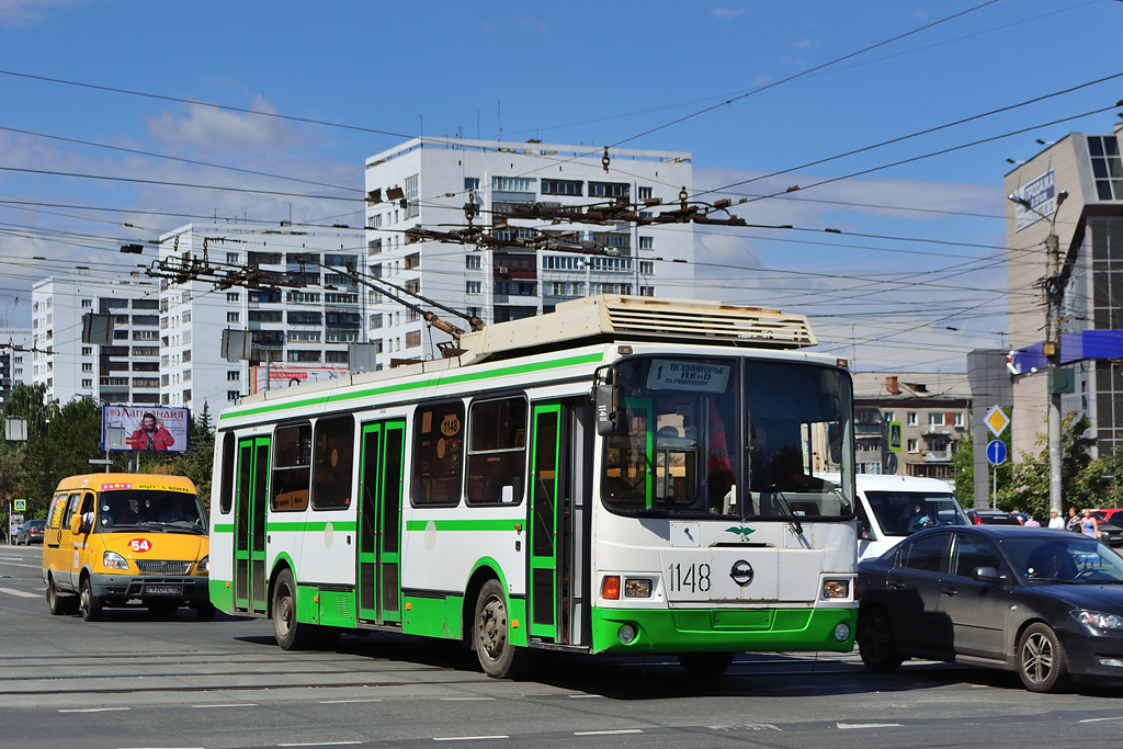 Челябинск, ЛиАЗ-5280 (ВЗТМ) № 1148