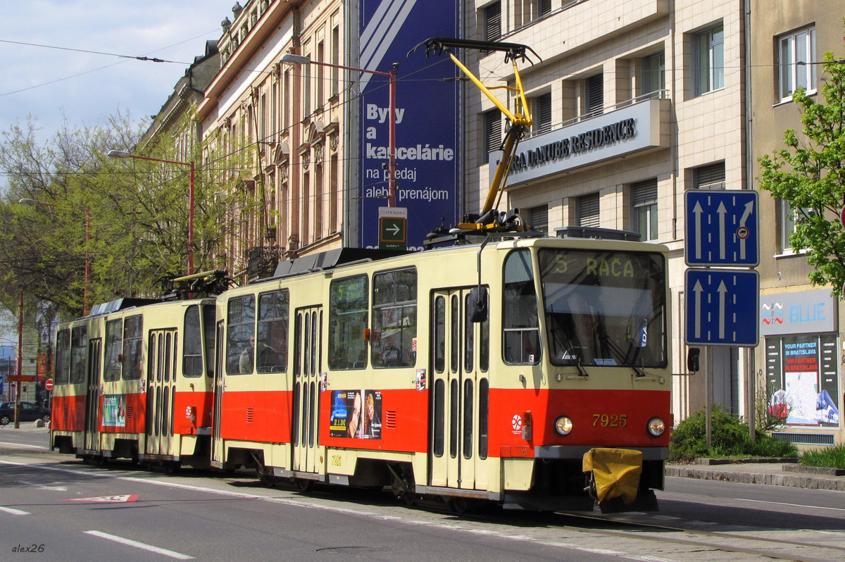 Братислава, Tatra T6A5 № 7925