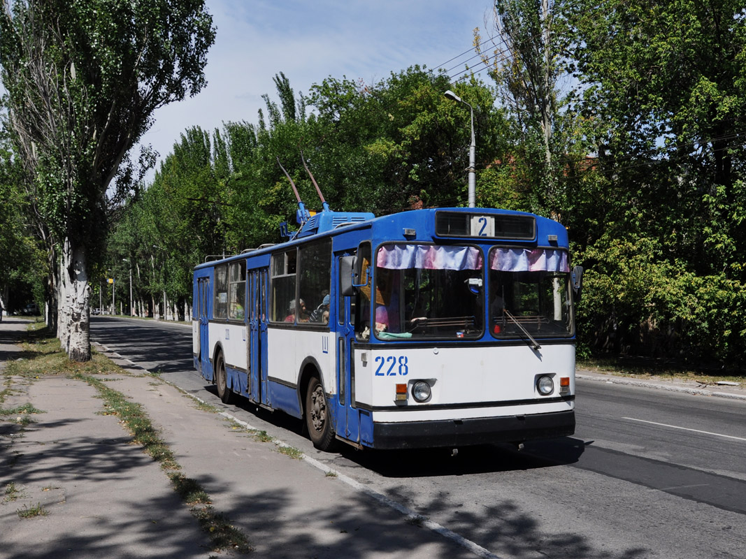 Макеевка, ЗиУ-682Г [Г00] № 228