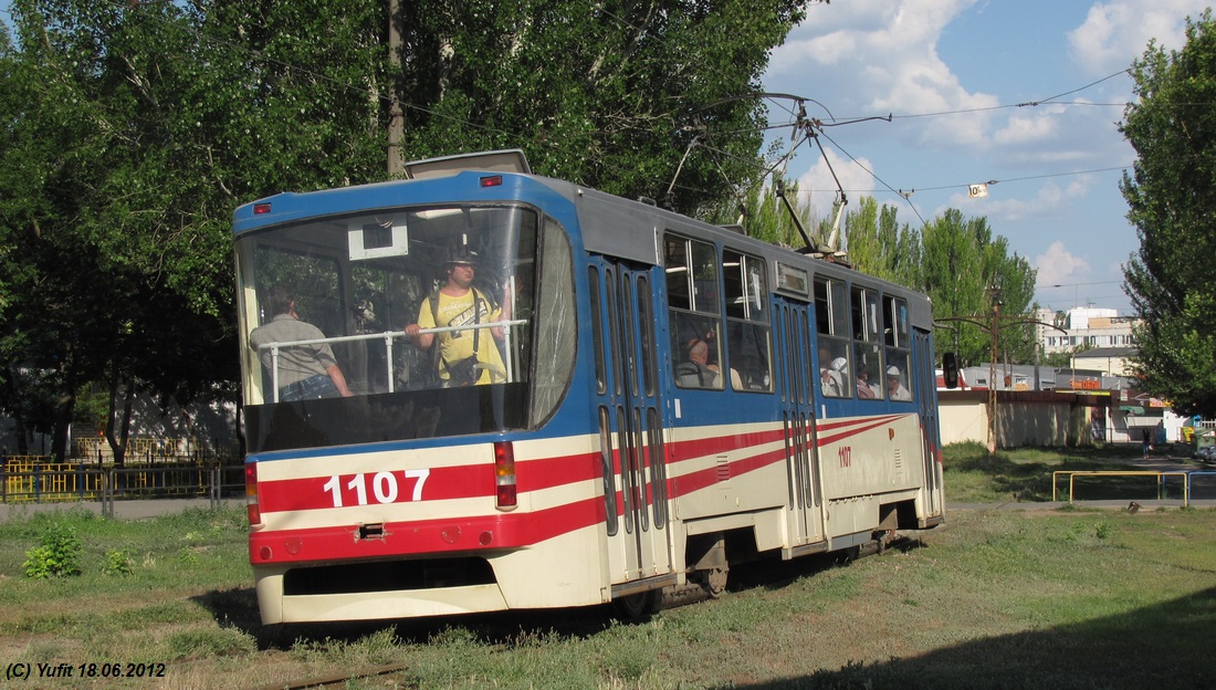 Николаев, К1 № 1107