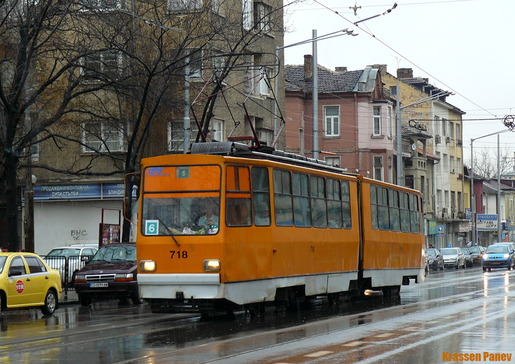 Sofia, T6M-700 č. 718 Sofia, T6M-700 č. 718
