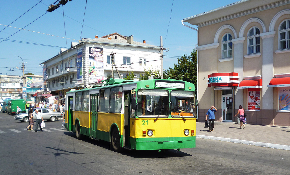 Бендеры, ЗиУ-682Г [Г00] № 21