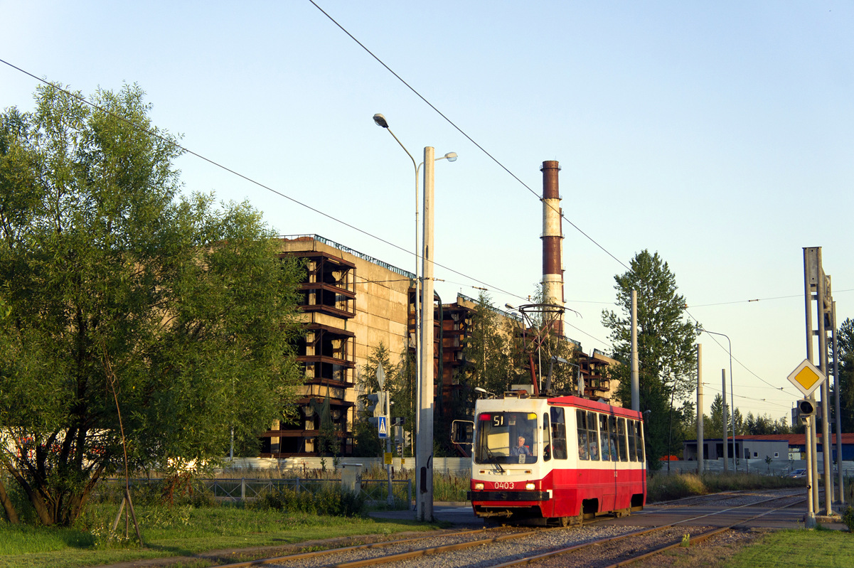 Санкт-Петербург, 71-134К (ЛМ-99К) № 0403