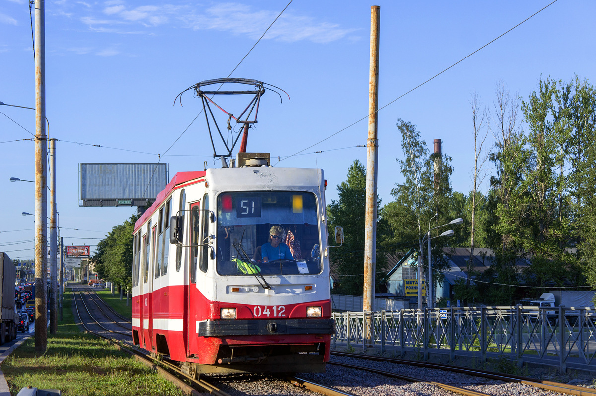 Санкт-Петербург, 71-134К (ЛМ-99К) № 0412