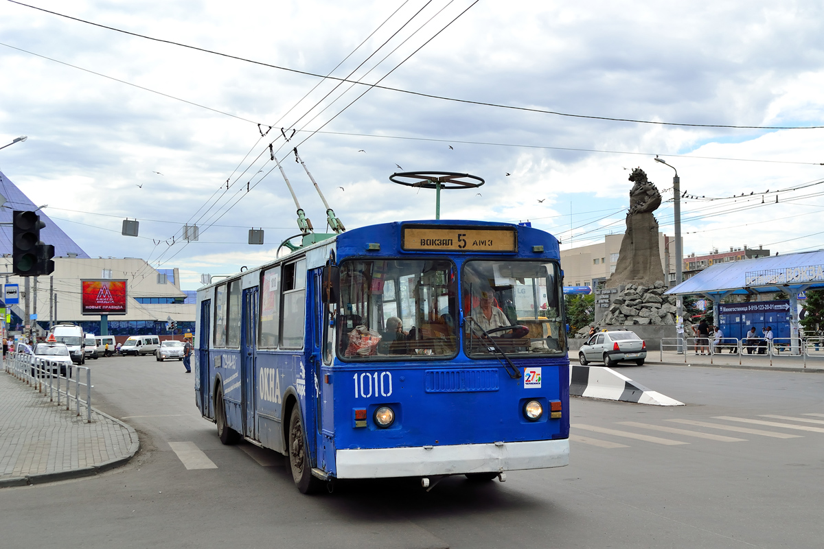 Челябинск, ЗиУ-682Г-012 [Г0А] № 1010