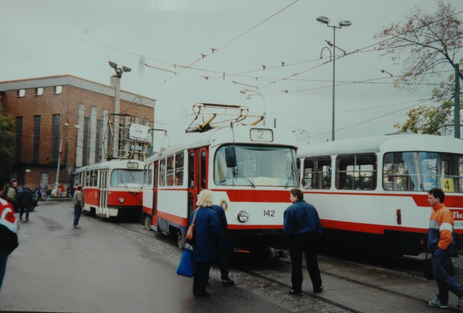 Olomouc, Tatra T3 č. 142 Olomouc, Tatra T3 č. 142