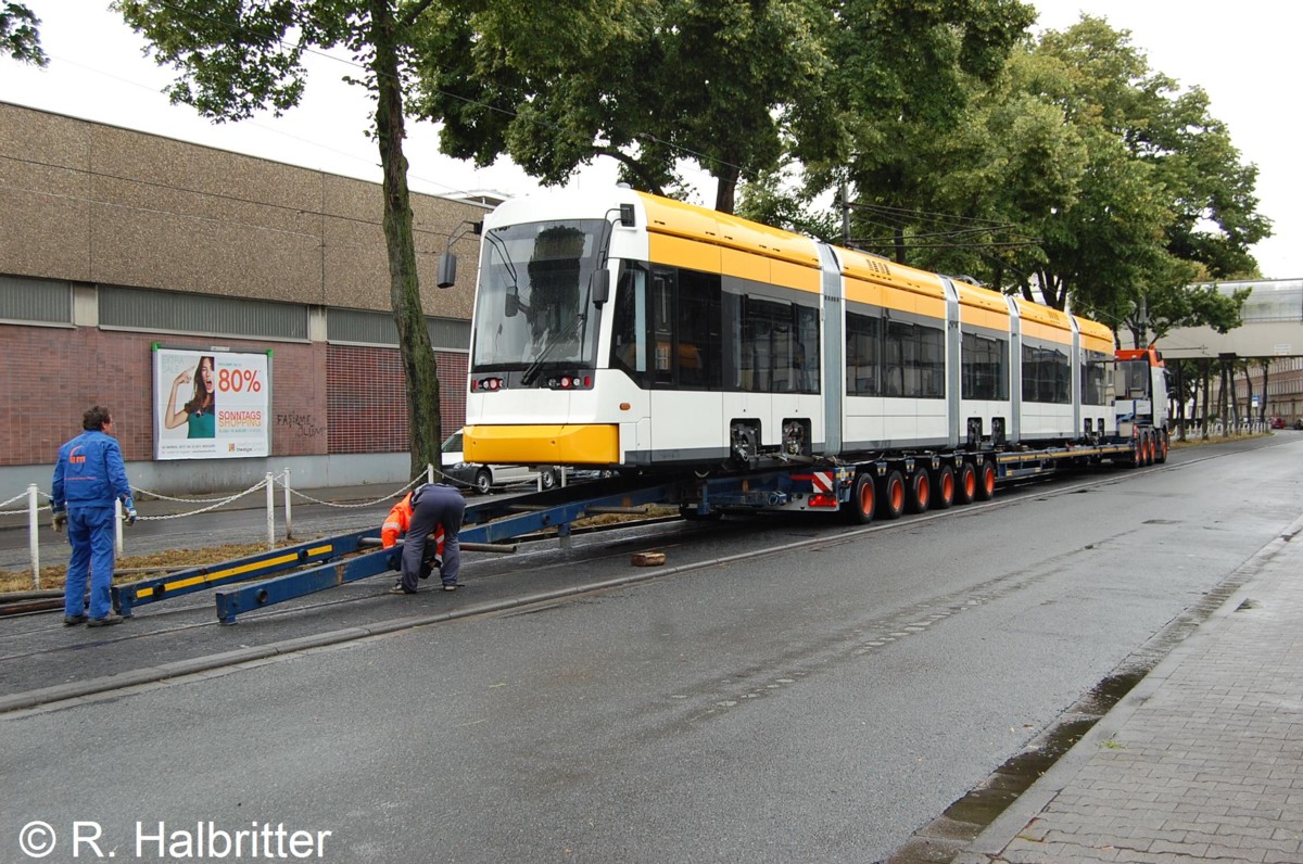 Mainz, Stadler Variobahn # 222