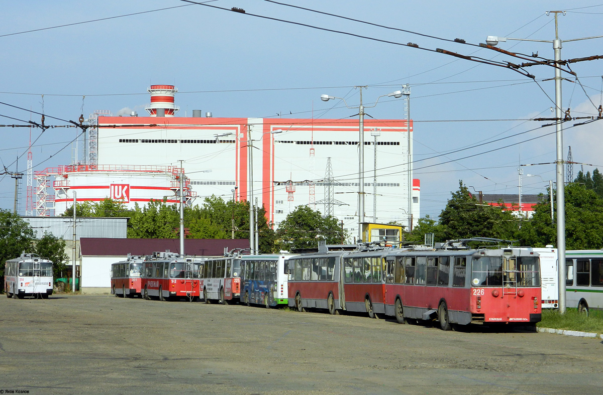 Краснодар, ЗиУ-682Г-018 [Г0Р] № 226; Краснодар — Разные фотографии