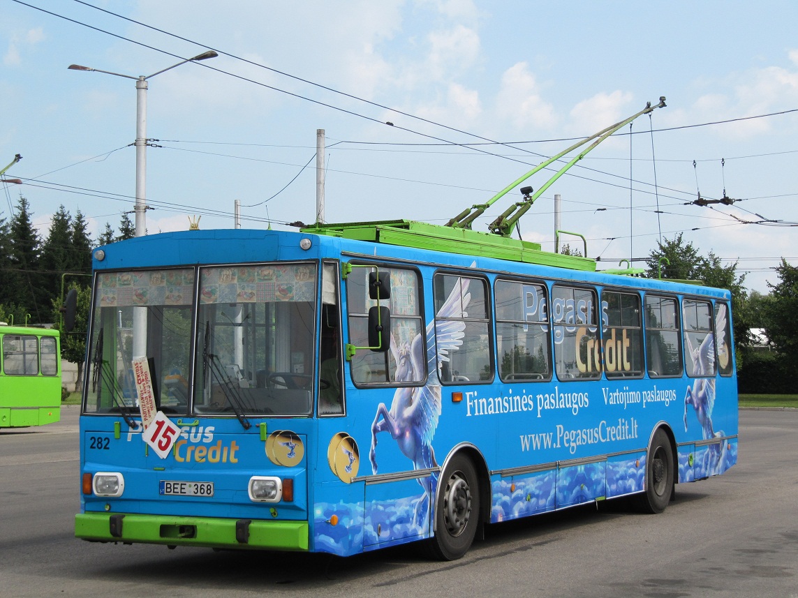 Каунас, Škoda 14Tr02/6 № 282