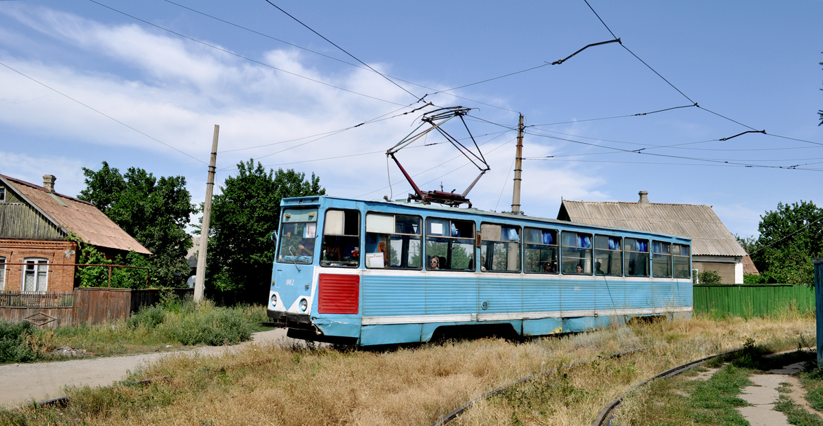 Константиновка, 71-605 (КТМ-5М3) № 002