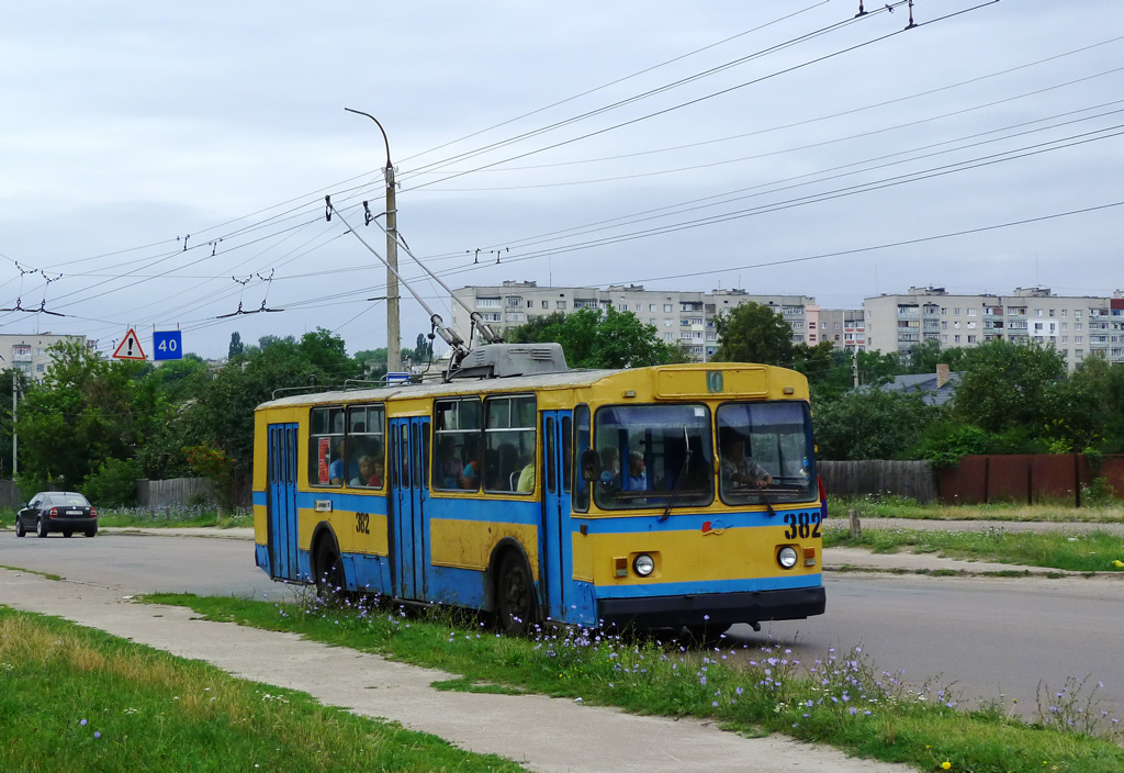 Чернигов, ЗиУ-682В-012 [В0А] № 382
