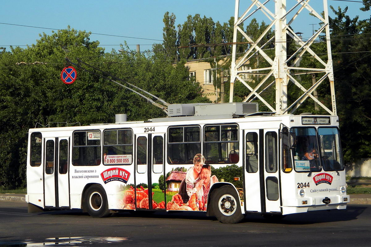 Одесса, ЮМЗ Т2 мод. 7 № 2044