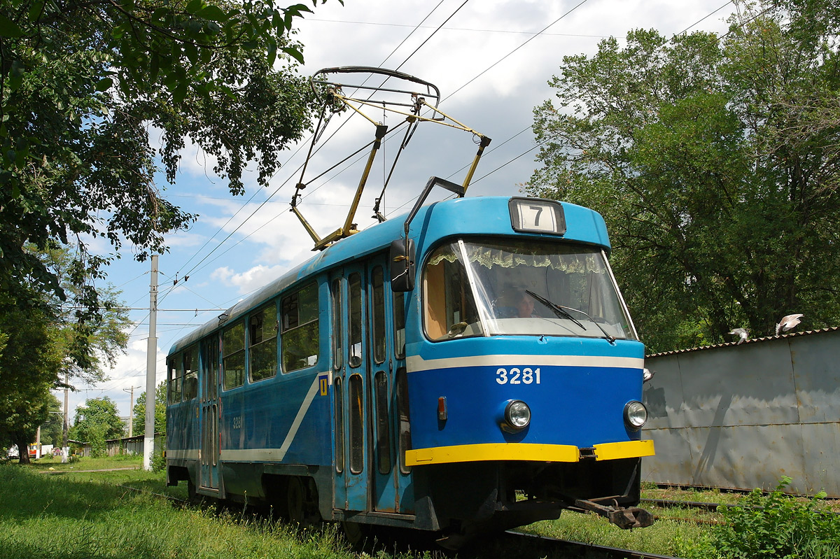 Одесса, Tatra T3R.P № 3281