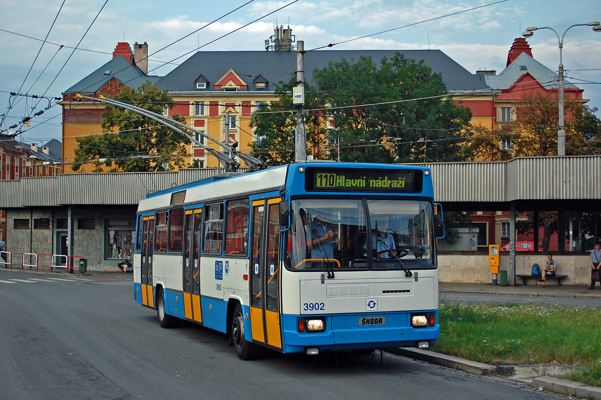Острава, Škoda 17Tr № 3902 Острава, Škoda 17Tr № 3902