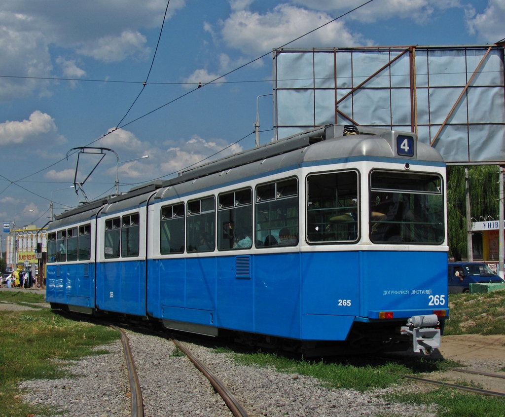 Винница, SWS/SIG/BBC Be 4/6 "Mirage" № 265