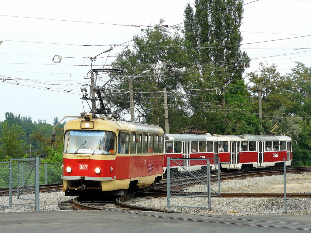 Кривой Рог, Tatra T3R.P № 047