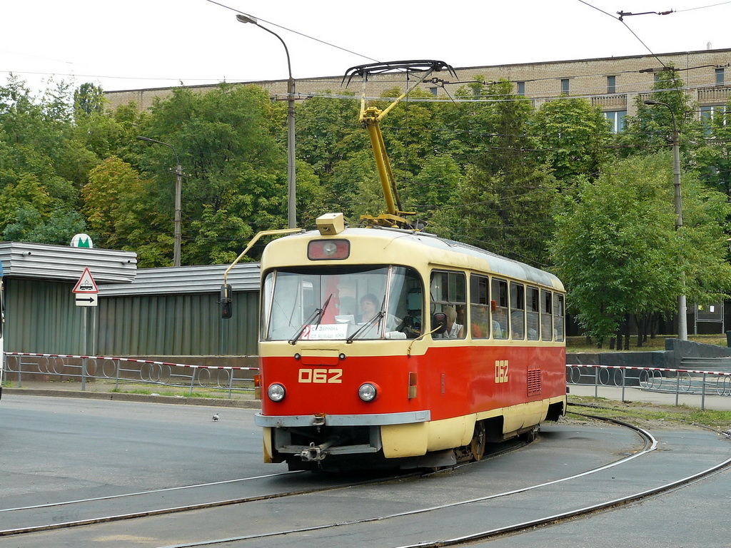 Кривий Ріг, Tatra T3 № 062 Кривий Ріг, Tatra T3 № 062