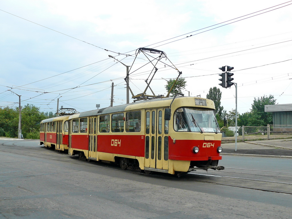 Кривой Рог, Tatra T3R.P № 064